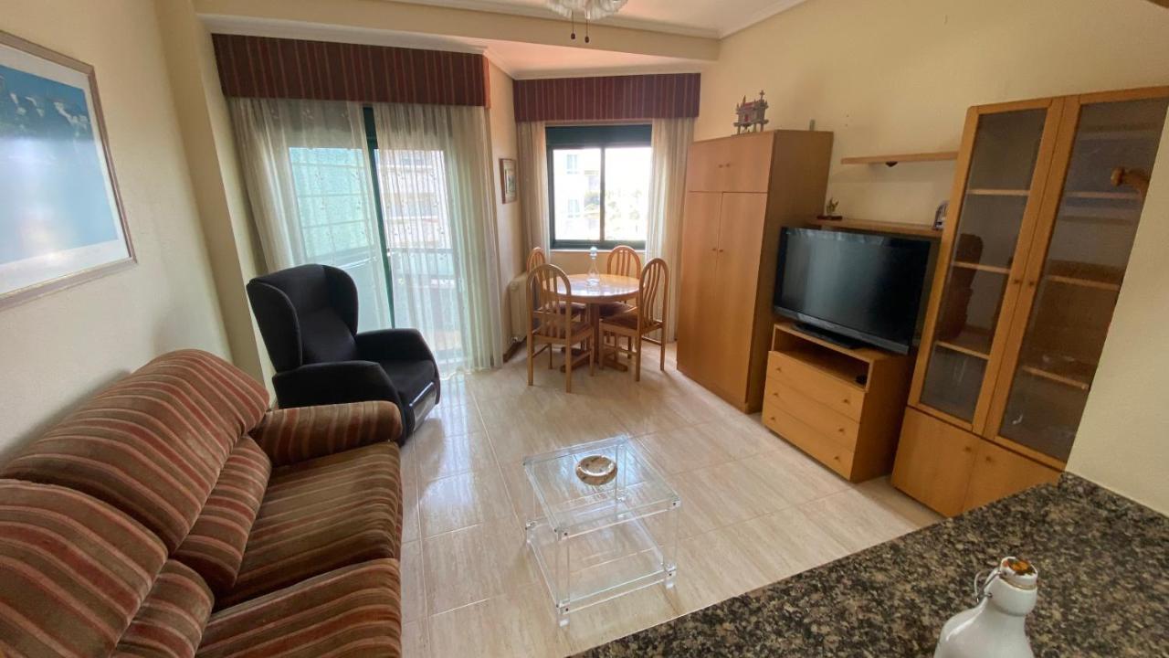 Apartamento Playa Samil Apartment Vigo Exterior photo