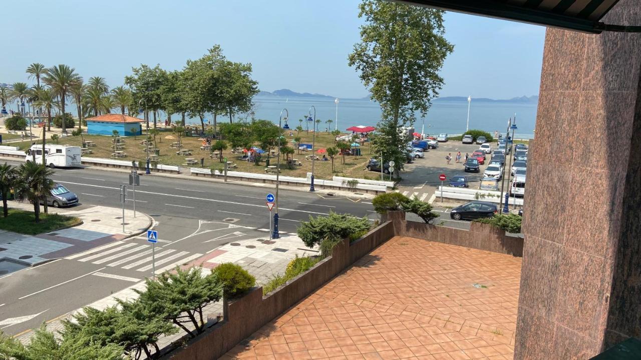 Apartamento Playa Samil Apartment Vigo Exterior photo