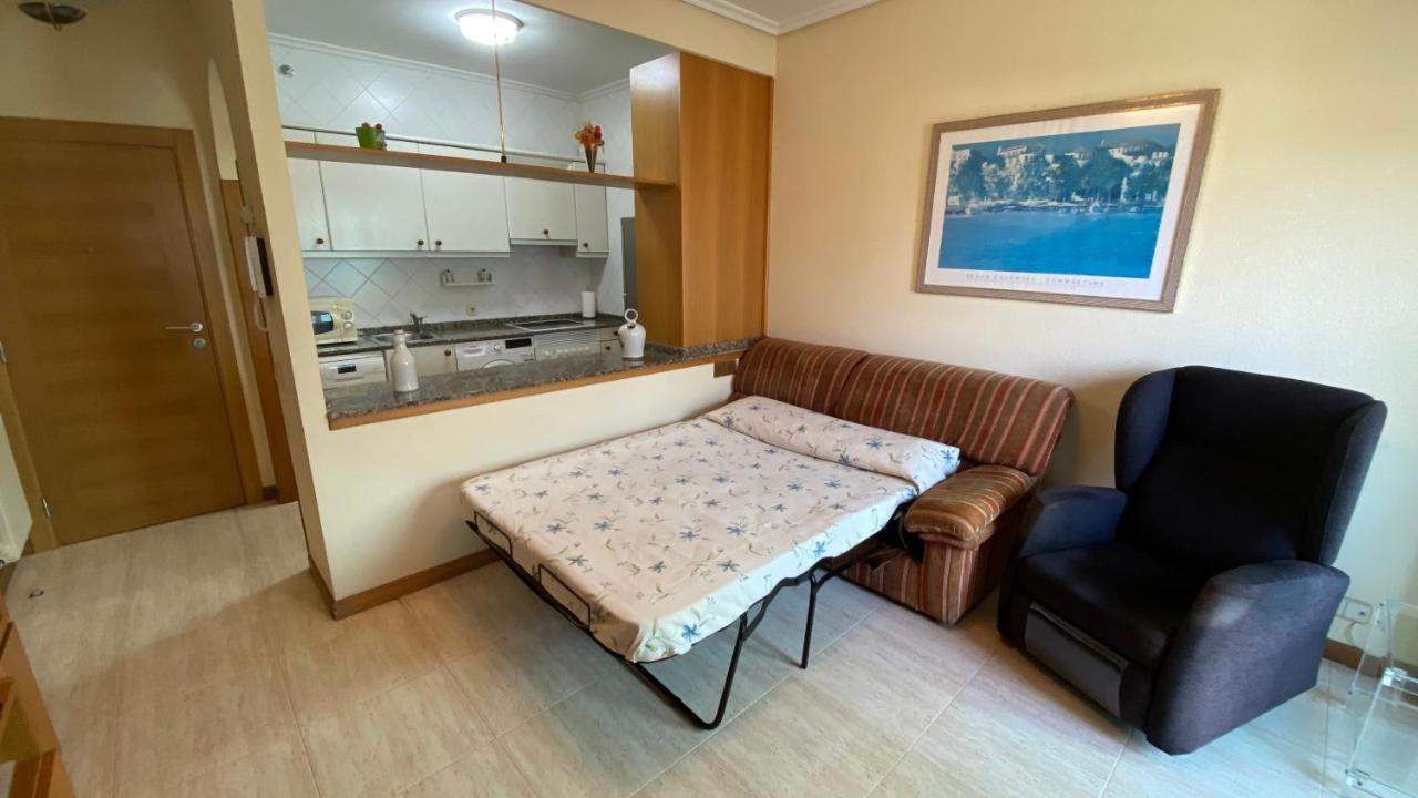 Apartamento Playa Samil Apartment Vigo Exterior photo