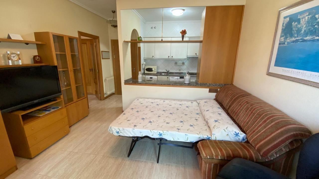 Apartamento Playa Samil Apartment Vigo Exterior photo