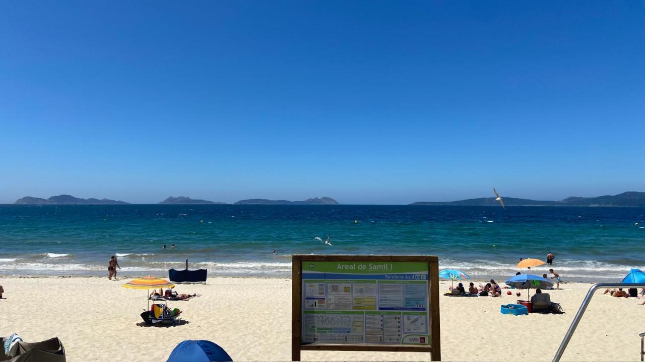 Apartamento Playa Samil Apartment Vigo Exterior photo